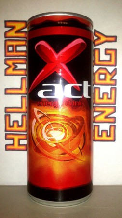 X Act 250ml